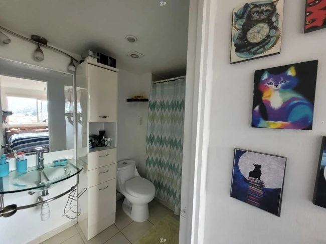 Departamento en Venta en Cerro Alegre, Valparaíso | 2D/2B, Estacionamiento