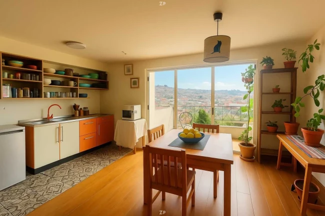 Departamento en Venta en Cerro Alegre, Valparaíso | 2D/2B, Estacionamiento