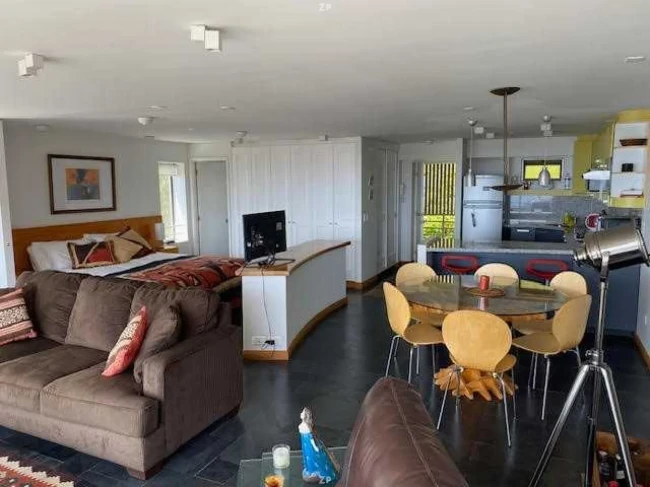 Departamento Monoambiente en Venta en Valparaíso | Amoblado, Vista a la Bahía