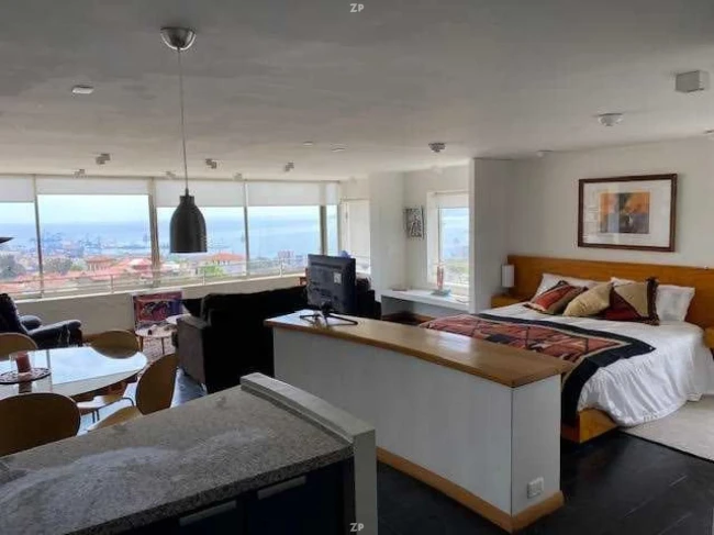 Departamento Monoambiente en Venta en Valparaíso | Amoblado, Vista a la Bahía