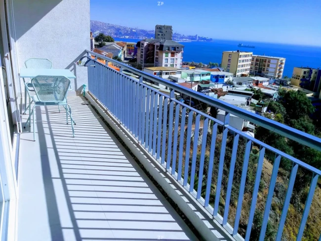Depto Con Vista Al Mar, Estacionamiento Y Gran Ubicación.