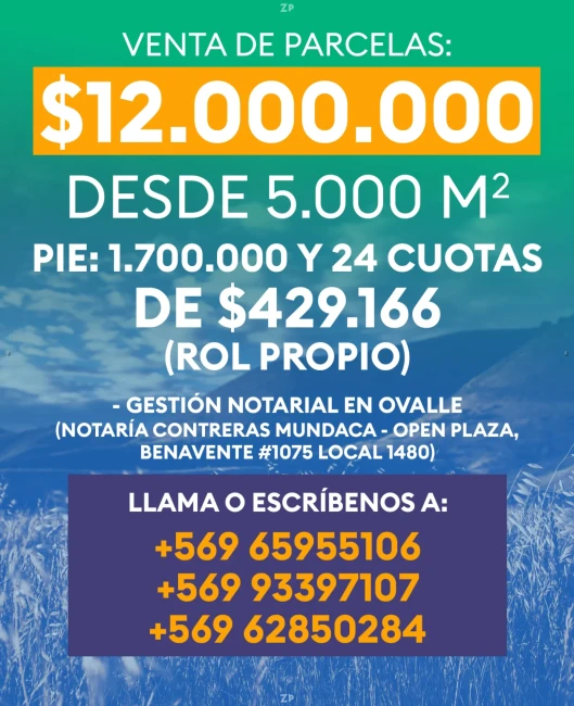 Hermosas parcelas Hacienda Higuerillas