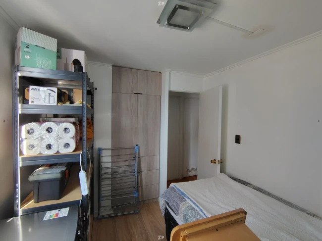 Departamento 3D 1 B, complejo cerrado en Sector Poniente de Rgua