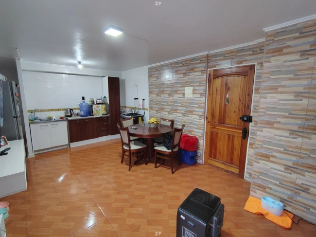 Departamento 3D 1 B, complejo cerrado en Sector Poniente de Rgua