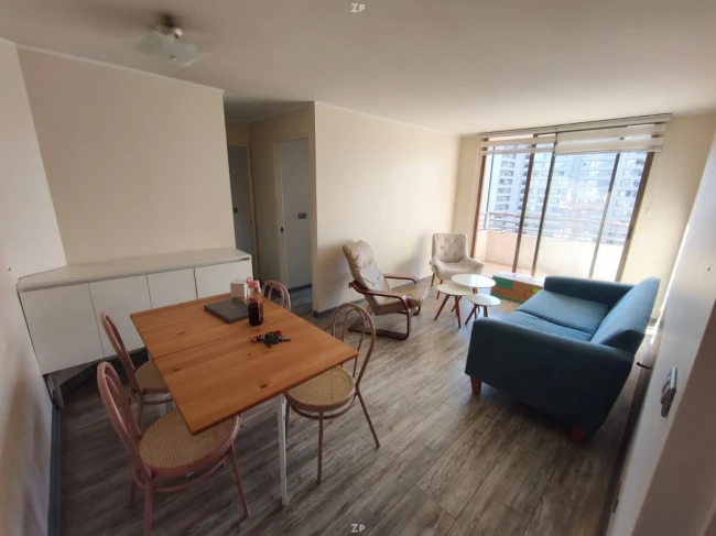 DEPARTAMENTO EN ARRIENDO – LOS ESPINOS 3329, MACUL orientacion norte