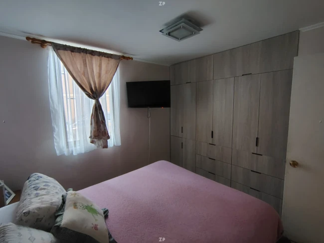 Departamento 3D 1 B, complejo cerrado en Sector Poniente de Rgua