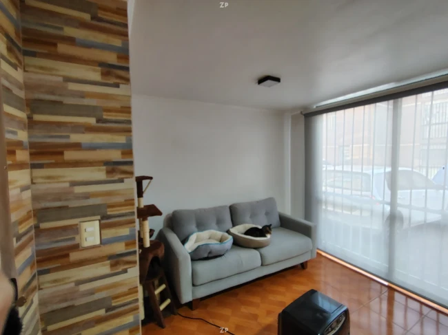 Departamento 3D 1 B, complejo cerrado en Sector Poniente de Rgua