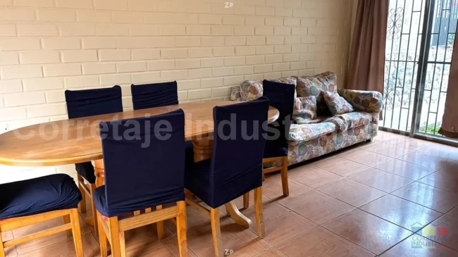 Arriendo casa amoblada de 3 dormitorios en Peñuelas Oriente, Coquimbo