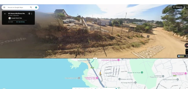 Amplio Terreno en El Tabo – 2.250 m² en Arriendo