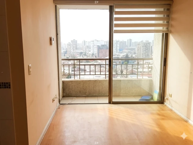 Arriendo Departamento cercano Metro Parque Ohiggins