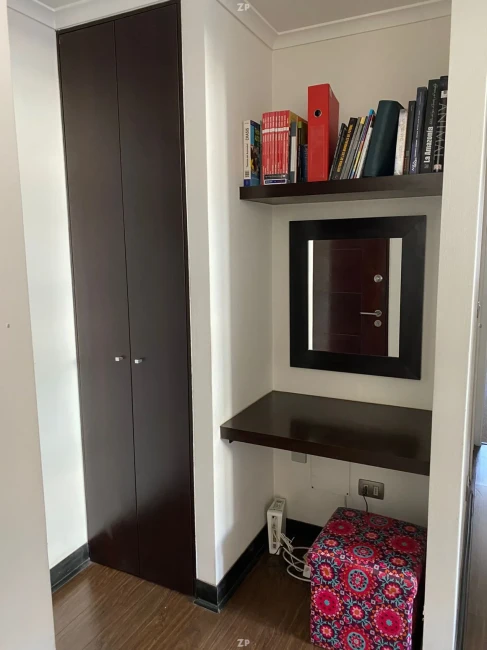 Imperdible depto 2D+2B remodelado en el mejor barrio de Las Condes