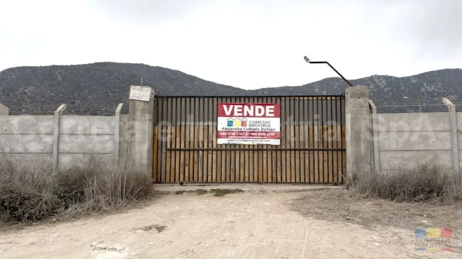 Venta de terreno industrial de 12.500 m² con casa en El Panul, Coquimbo