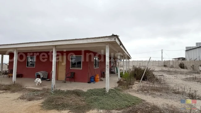Venta de terreno industrial de 12.500 m² con casa en El Panul, Coquimbo