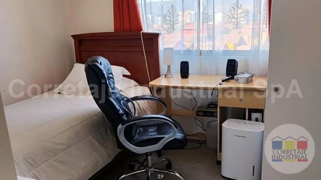 Venta de departamento de 3 dormitorios con vista al mar en La Serena