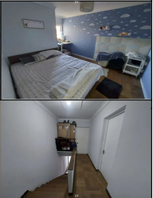 Casa en Viña del Mar, dos pisos, patio, estacionamiento.