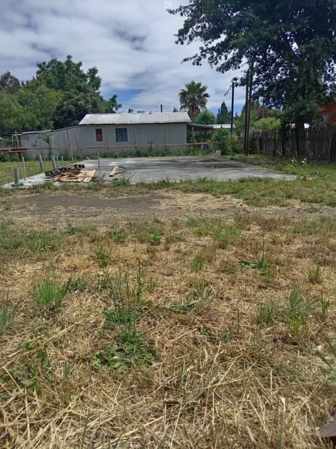 Venta de terrenos más casa