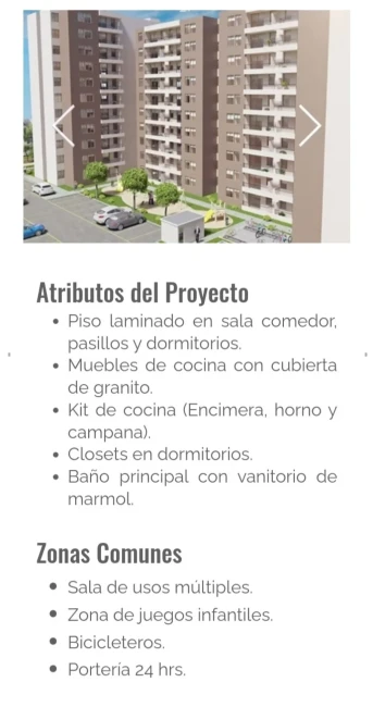 Departamento en Venta en La Florida |2 Dormitorios, 2 Baños y Metro Elisa Correa