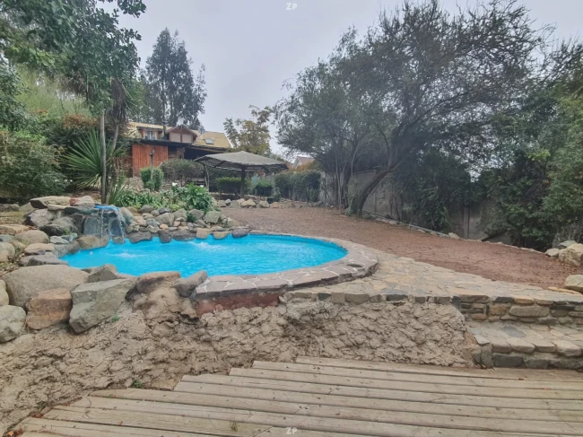 Arriendo casa en La Aurora Curacavi 