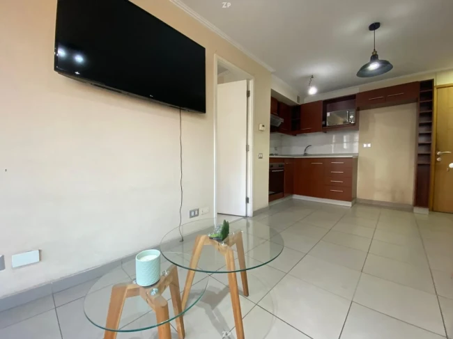 Departamento en Venta en La Florida | 1 Dormitorio, Bodega y Metro Vicente Valdé