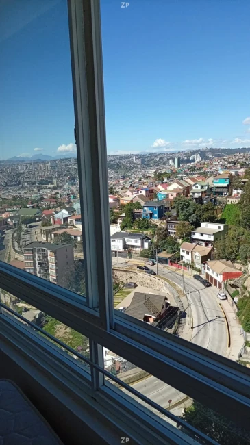 Departamento 2D 1B, vista a la Bahía de Valparaíso. GComunes incluidos