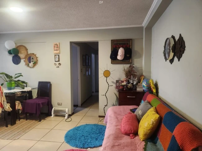 Departamento en Venta en La Florida | 3 Dormitorios, 2 Baños y 1er Piso
