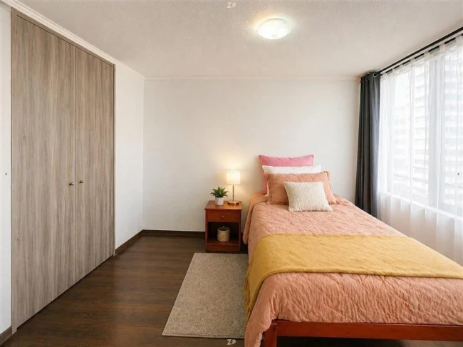 Departamento Studio en Venta en La Florida | 1 Dormitorio, Piscina