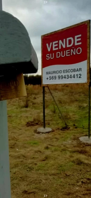 PARCELA  EN LAS CABRAS – LAGO RAPEL – ROL PROPIO