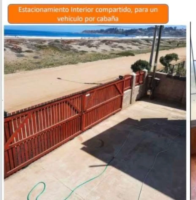 SE VENDEN CABAÑAS FRENTE AL MAR ROL PROPIO, EXCELENTE OPORTUNIDAD DE NEGOCIO!!!!
