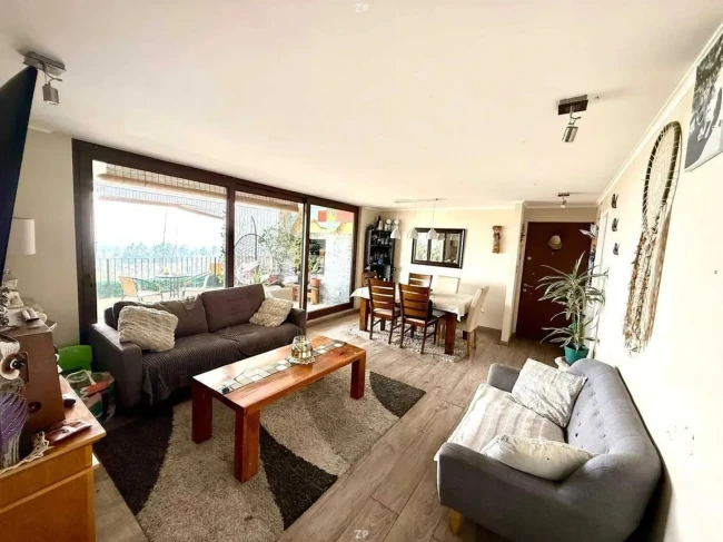 Departamento en Venta en Alto Macul, La Florida | 3 Dormitorios, 2 Baños
