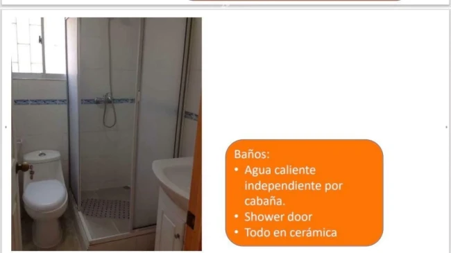 SE VENDEN CABAÑAS FRENTE AL MAR ROL PROPIO, EXCELENTE OPORTUNIDAD DE NEGOCIO!!!!