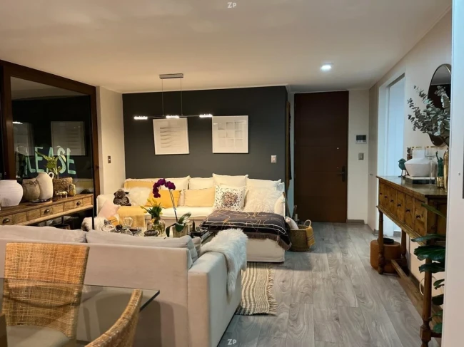 Departamento en Venta en Alto Macul | 4 Dormitorios, Terraza, Quincho