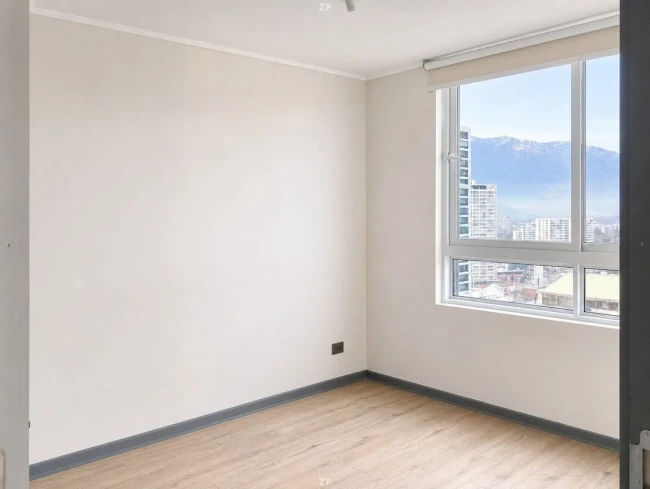Departamento Nuevo en Venta en La Florida | 1 Dormitorio, Terraza y Vista Despej