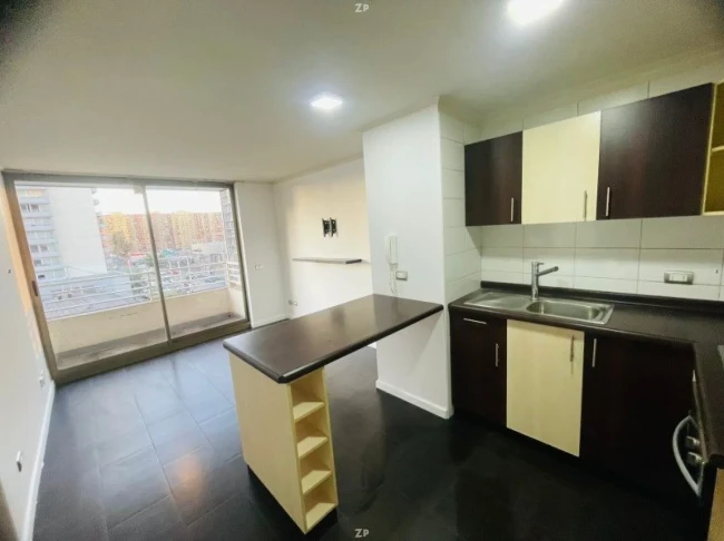 Departamento en Venta en La Florida | 1 Dormitorio, Balcón y Orientación Nororie