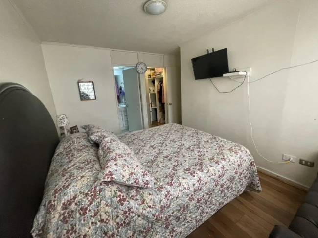 Departamento en Venta en La Florida | 3 Dormitorios, 2 Baños, Estacionamiento