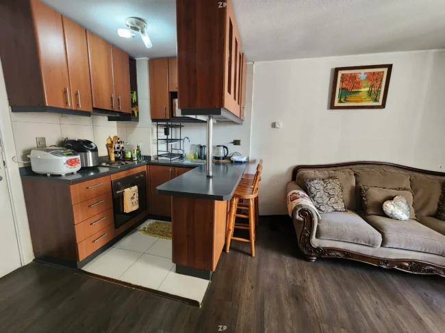 Departamento en Venta en La Florida | 2 Dormitorios, Estacionamiento y Bodega