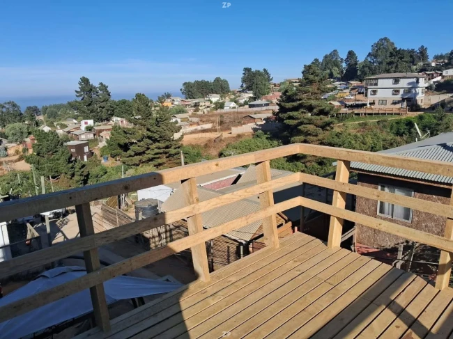 Se vende casa con hermosa vista al mar 
