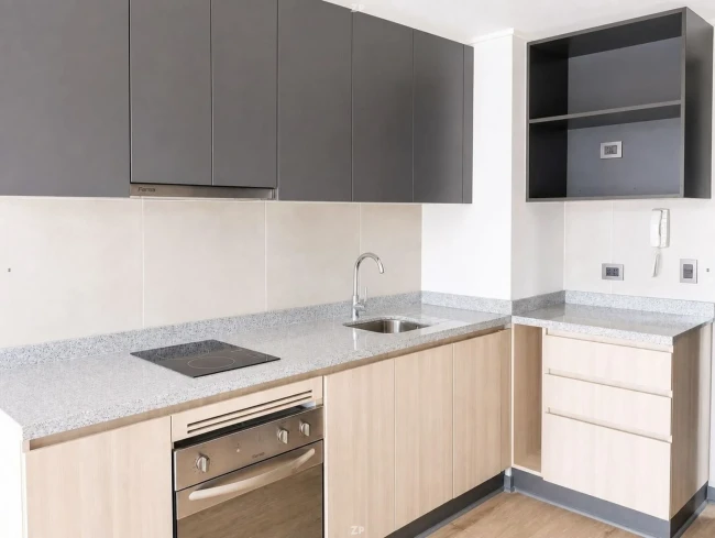 Departamento Nuevo en Venta en La Florida | 1 Dormitorio, Terraza y Vista Despej