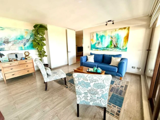 Departamento en Venta en Alto Macul | 3 Dormitorios, 2 Baños, 2 Estacionamientos