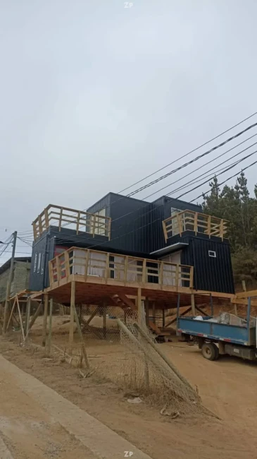 Se vende casa con hermosa vista al mar 