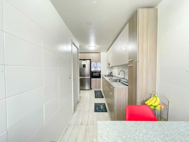 Departamento Amoblado en Venta en La Florida | 3 Dormitorios, 3 Baños