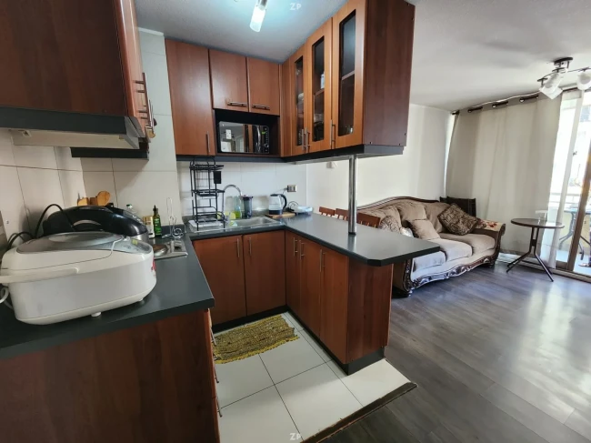 Departamento en Venta en La Florida | 2 Dormitorios, Estacionamiento y Bodega