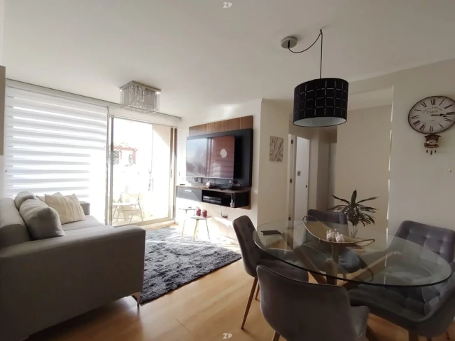 Departamento en Venta en La Florida | 3 Dormitorios, 2 Baños y 2 Terrazas