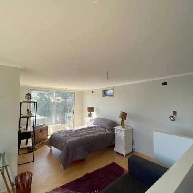 Se vende casa con hermosa vista al mar 