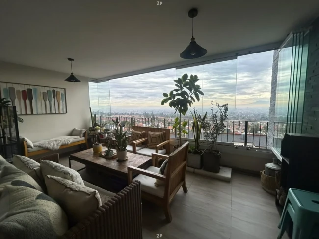 Departamento en Venta en Alto Macul | 4 Dormitorios, Terraza, Quincho