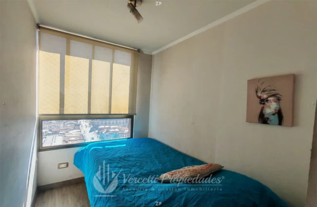 DEPARTAMENTO AMOBLADO EN ARRIENDO – Metro Santa Isabel