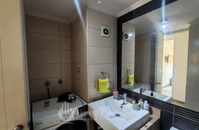 DEPARTAMENTO AMOBLADO EN ARRIENDO – Metro Santa Isabel