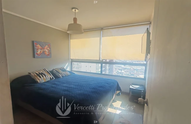 DEPARTAMENTO AMOBLADO EN ARRIENDO – Metro Santa Isabel