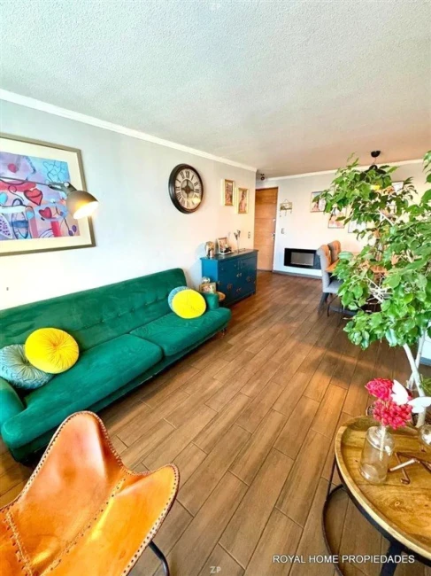 Departamento en Venta en La Florida | 3 Dormitorios, 2 Baños, Estacionamiento