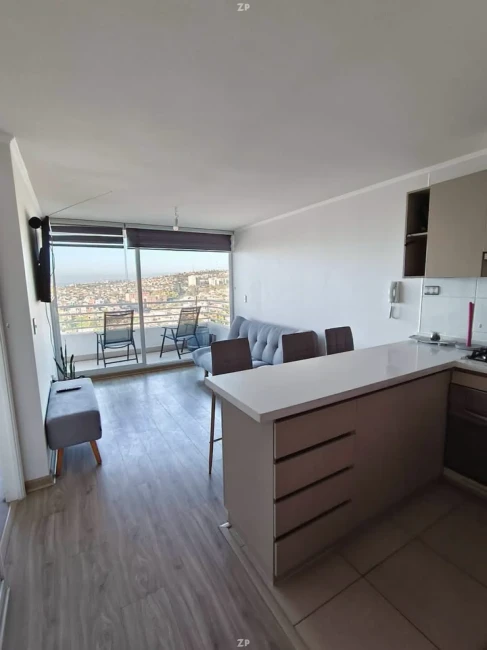 Se vende hermoso departamento en Valparaíso 