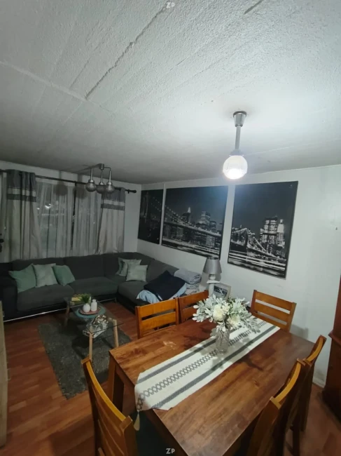 Departamento en Venta en La Florida | 3 Dormitorios, 2 Baños, 75 m²